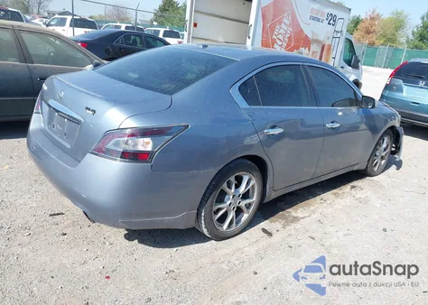 2012 Nissan Maxima 3.5 Sv из США, поврежденный, VIN 1N4AA5APXCC814076
